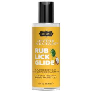 KAMASUTRA - DIVINE NECTARS KOKOSNUSS- UND ANANAS-GLEITGEL 150 ML