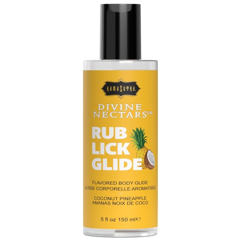 KAMASUTRA - DIVINE NECTARS KOKOSNUSS- UND ANANAS-GLEITGEL 150 ML