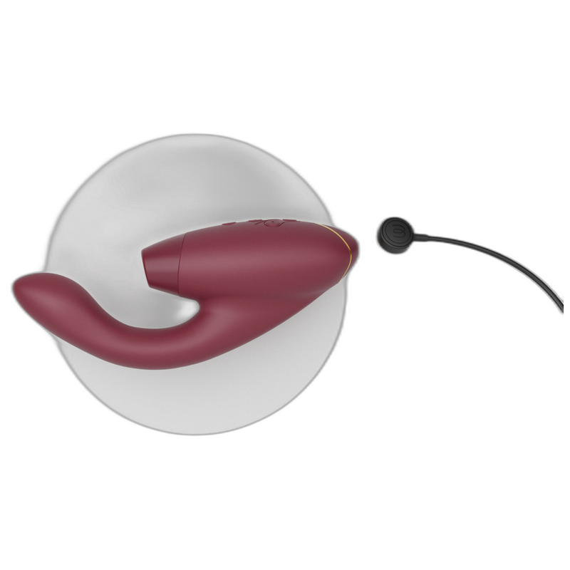 WOMANIZER - DUO 2 STIMULATOR BORDEAUX