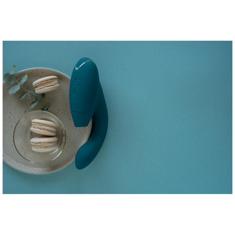 WOMANIZER - DUO 2 STIMULATOR BLAUES BENZIN