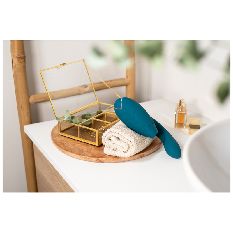 WOMANIZER - DUO 2 STIMULATOR BLAUES BENZIN