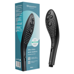 WOMANIZER - WAVE KLITORALSTIMULIERENDER DUSCHKOPF SCHWARZ
