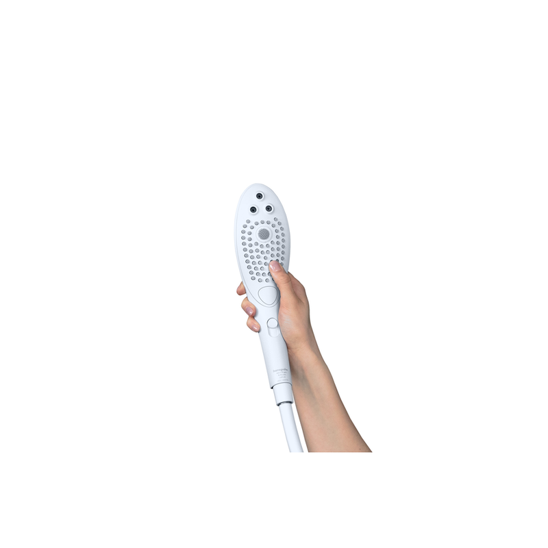 WOMANIZER - WAVE KLITORALSTIMULIERENDER DUSCHKOPF WEISS