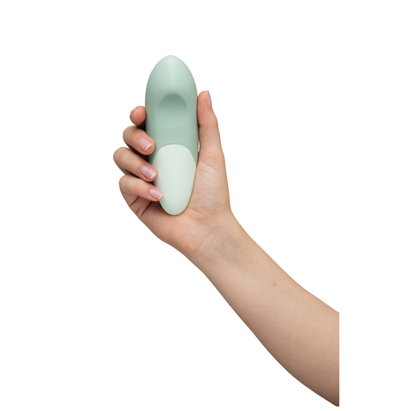 WOMANIZER - VIBE LAY-ON SILENT VIBRATOR SAGE