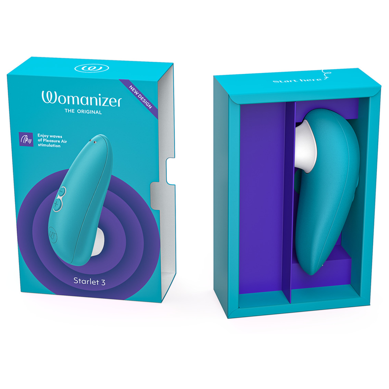 WOMANIZER - STARLET 3 KLITORALSTIMULATOR TÜRKIS