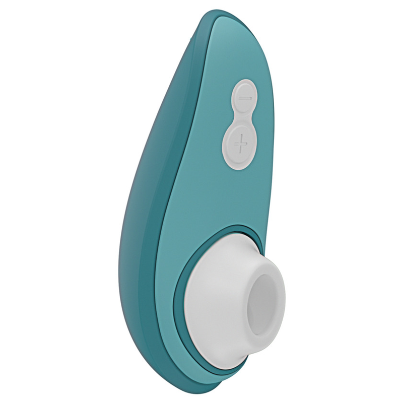 WOMANIZER - LIBERTY 2 KLITORISSTIMULATOR & SAUGROHR BLAU