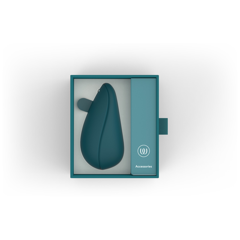 WOMANIZER - LIBERTY 2 KLITORISSTIMULATOR & SAUGROHR BLAU
