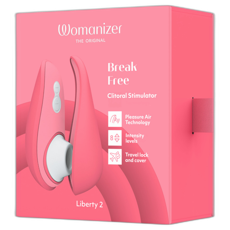 WOMANIZER - LIBERTY 2 KLITORISSTIMULATOR & SAUGROSA