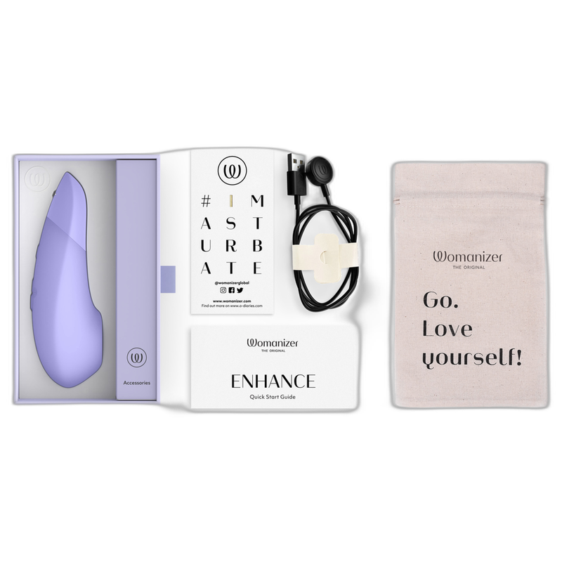 WOMANIZER - VERBESSERUNG DER KLITORISSTIMULATION LILAC