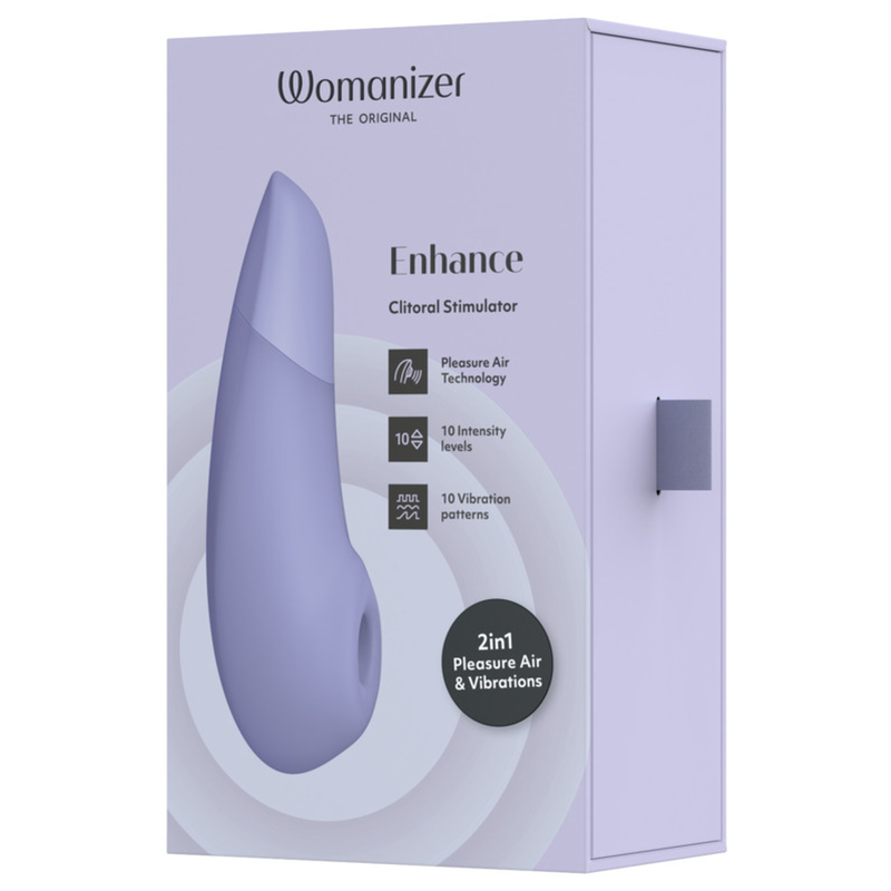 WOMANIZER - VERBESSERUNG DER KLITORISSTIMULATION LILAC