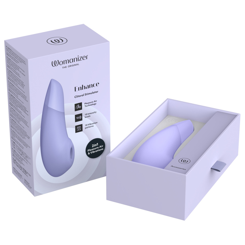 WOMANIZER - VERBESSERUNG DER KLITORISSTIMULATION LILAC