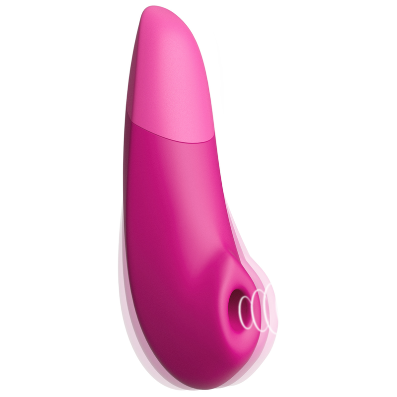 WOMANIZER - VERBESSERT DIE KLITORISSTIMULATION, LEUCHTENDES ROSA