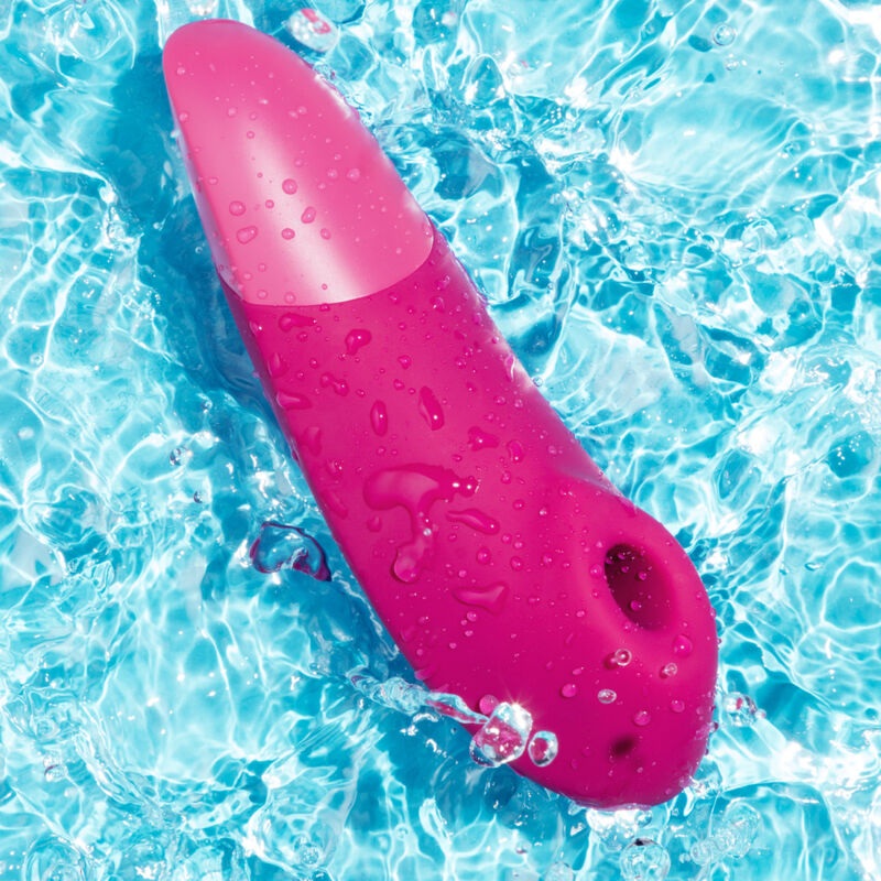 WOMANIZER - VERBESSERT DIE KLITORISSTIMULATION, LEUCHTENDES ROSA