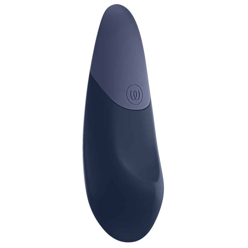 WOMANIZER - VIBE LAY-ON SILENT VIBRATOR DUNKELBLAU