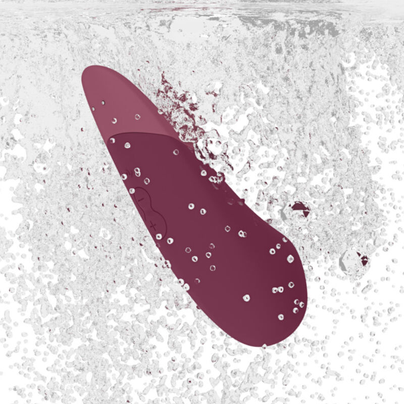 WOMANIZER - VIBE LAY-ON SILENT VIBRATOR DUSKY PINK