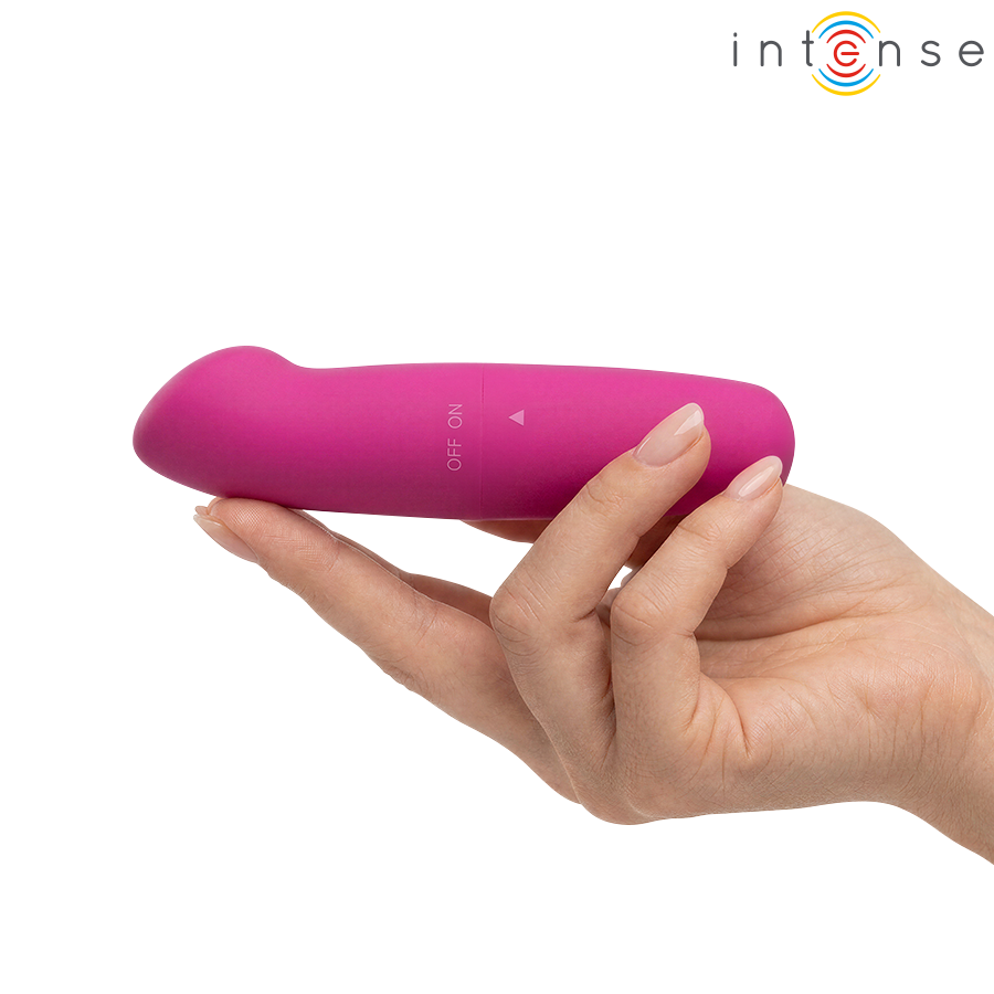INTENSE - PHIL G-PUNKT-VIBRATOR, ROSA, 13 CM
