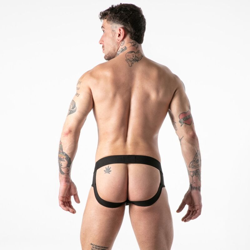 LOCKER GEAR - VOLLER MILITÄRISCHER ZUGANG, JOCKSTRAP, ROT, M