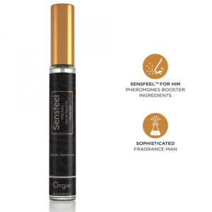 ORGIE - SENSFEEL FÜR DEN MÄNNER, PHEROMON-BOOSTER, EAU DE TOILETTE, REISEGRÖSSE 10 ML