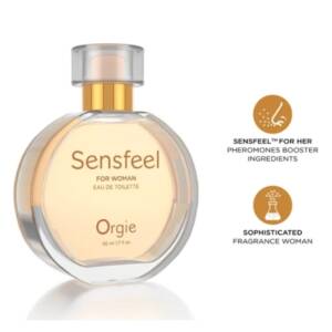 ORGIE - SENSFEEL FÜR FRAU PHEROMON BOOSTER EAU DE TOILETTE 50 ML