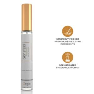 ORGIE - SENSFEEL FÜR FRAUEN, PHEROMON-BOOSTER-EAU DE TOILETTE, REISEGRÖSSE 10 ML