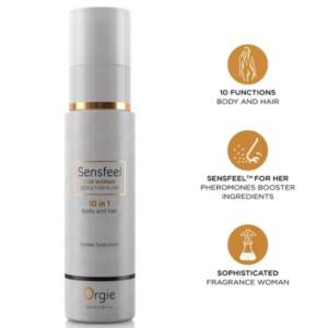 ORGIE - SENSFEEL FÜR FRAUEN VERFÜHRUNGS-ELIXIER 10 IN 1 KÖRPER UND HAAR 100 ML