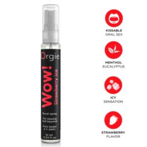 ORGIE - WOW! ERDBEER-EIS-MUNDSPRAY 10 ML