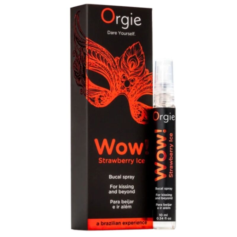 ORGIE - WOW! ERDBEER-EIS-MUNDSPRAY 10 ML