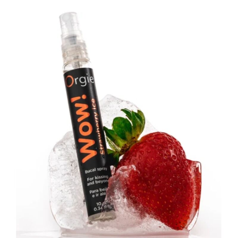 ORGIE - WOW! ERDBEER-EIS-MUNDSPRAY 10 ML