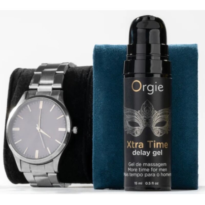ORGIE - GEL MIT EXTRA ZEITVERZÖGERUNG, OHNE ANÄSTHETIKA, 15 ML