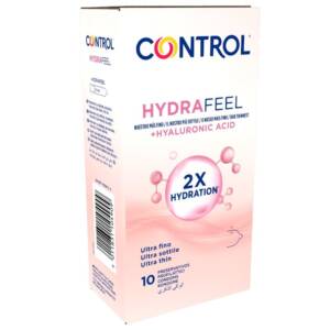 CONTROL - HYDRAFEEL ULTRA THIN KONDOME MIT HYALURONSÄURE 10 STÜCK