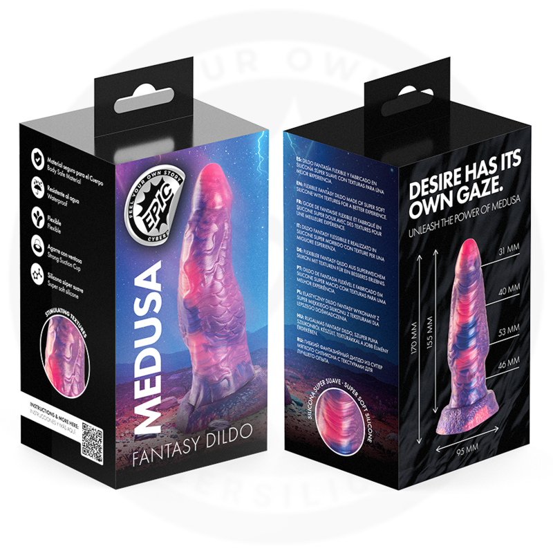 EPIC - MEDUSA DILDO VERSTEINERNDES VERGNÜGEN