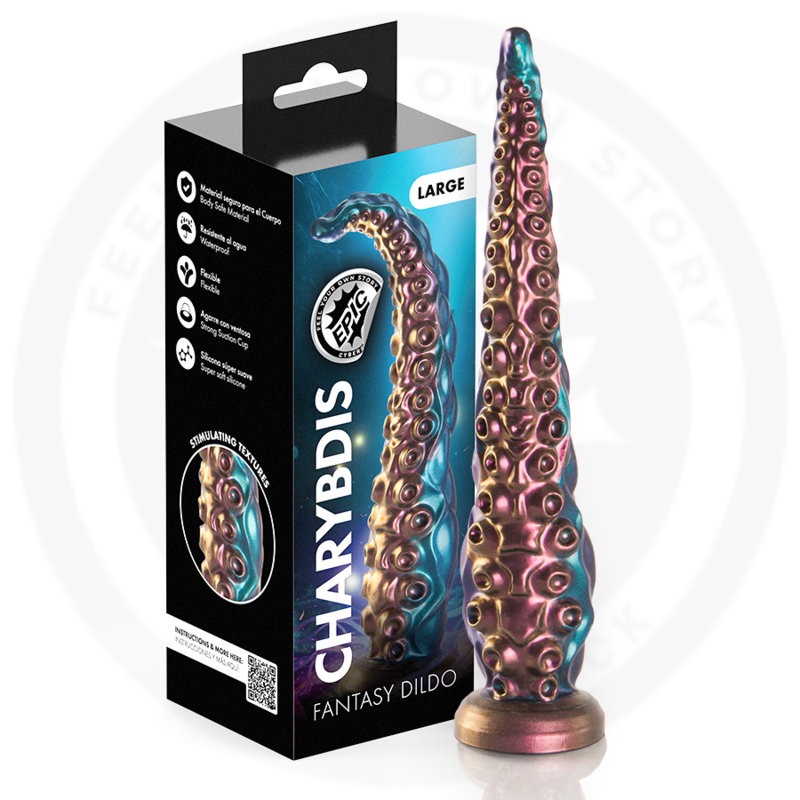 EPIC - CHARYBDIS-TENTAKEL-DILDO, GROSSE GRÖSSE