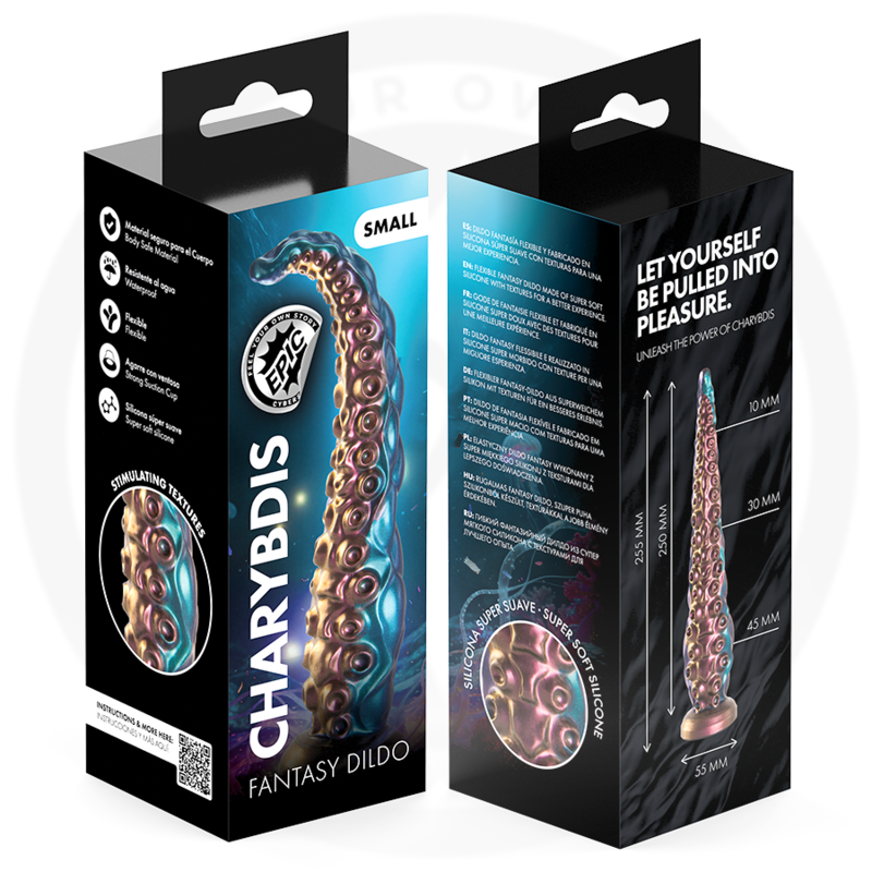 EPIC - CHARYBDIS-TENTAKEL-DILDO, KLEINE GRÖSSE