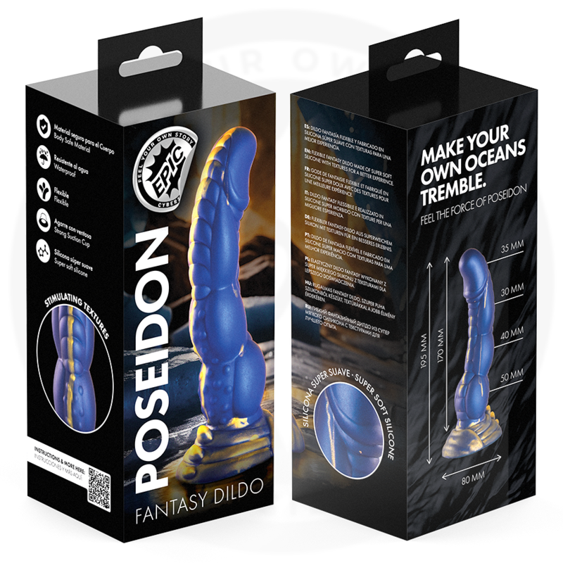 EPIC - POSEIDON DILDO SEE UMARMUNG