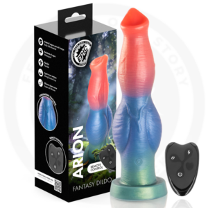 EPIC - ARION DILDO SYMPHONY OF PLEASURE WIEDERAUFLADBARE FERNBEDIENUNG