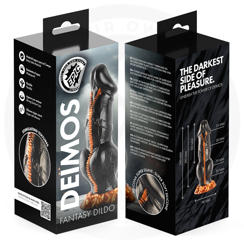 EPIC - DEIMOS DILDO MACHT DER EKSTASE