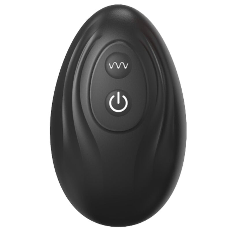 HIDDEN DESIRE - REALISTISCHER VIBRATOR INFERNO MIT STOSS- UND OSZILLATIONSBEWEGUNG, 28 CM, FERNBEDIENUNG, HAUTTON