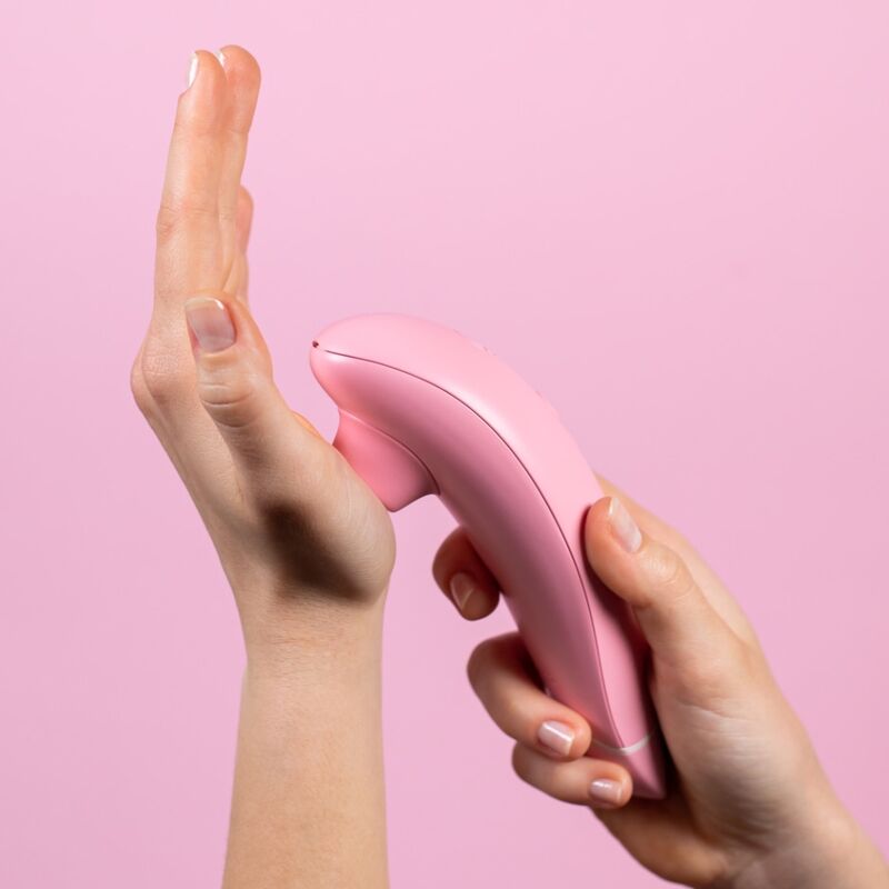 WOMANIZER - PREMIUM-ÖKO-SAUG-KLTORALSTIMULATOR MIT 12 INTENSITÄTSSTUFEN ROSE