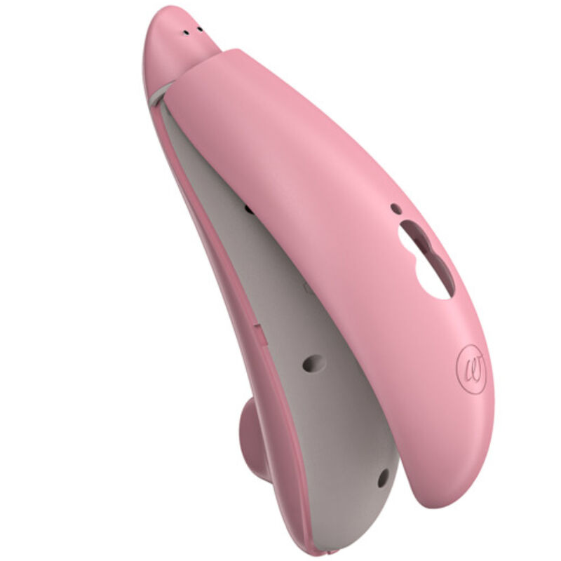 WOMANIZER - PREMIUM-ÖKO-SAUG-KLTORALSTIMULATOR MIT 12 INTENSITÄTSSTUFEN ROSE