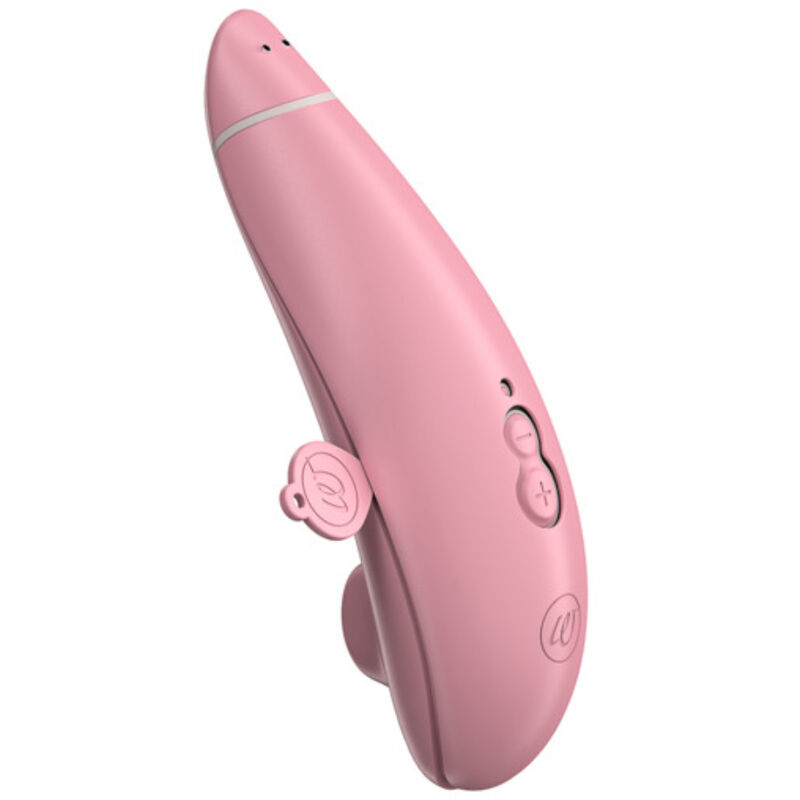 WOMANIZER - PREMIUM-ÖKO-SAUG-KLTORALSTIMULATOR MIT 12 INTENSITÄTSSTUFEN ROSE