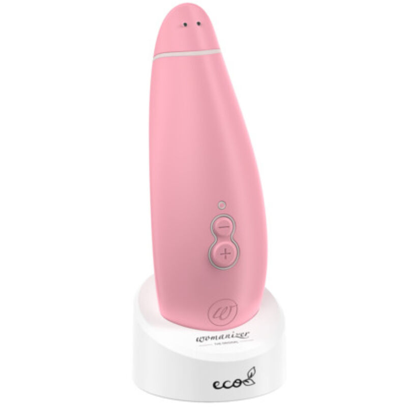 WOMANIZER - PREMIUM-ÖKO-SAUG-KLTORALSTIMULATOR MIT 12 INTENSITÄTSSTUFEN ROSE