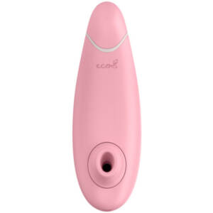WOMANIZER - PREMIUM-ÖKO-SAUG-KLTORALSTIMULATOR MIT 12 INTENSITÄTSSTUFEN ROSE