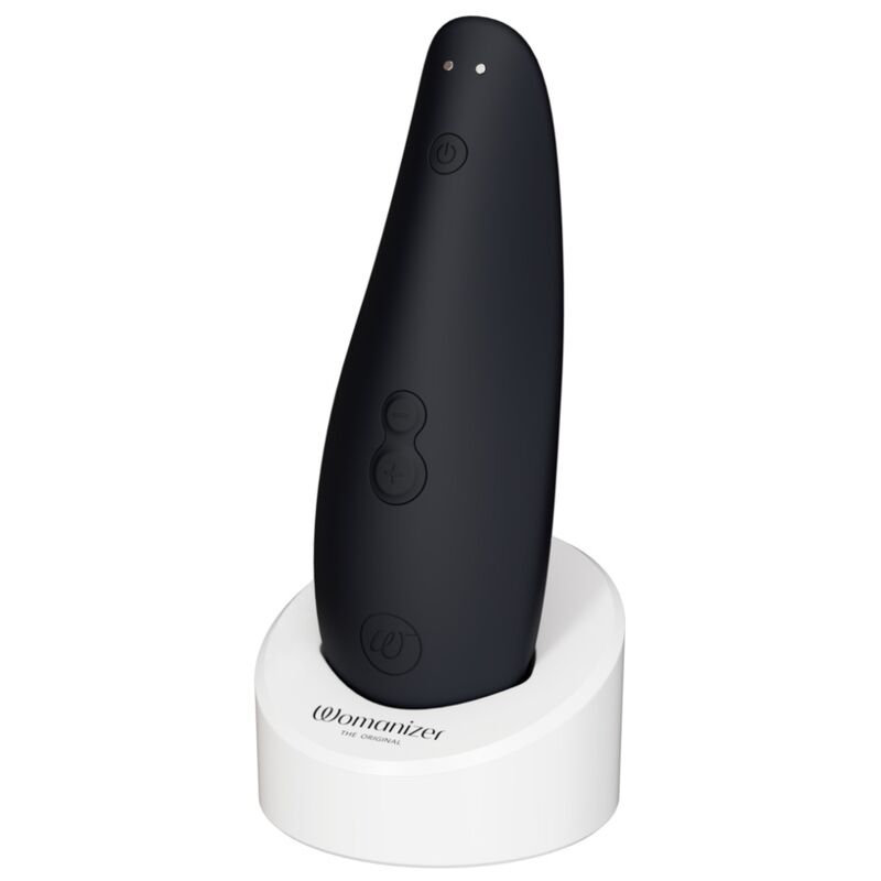 WOMANIZER - CLASSIC 2 SAUG-KLITORISSTIMULATOR, 10 INTENSITÄTSSTUFEN, SCHWARZ