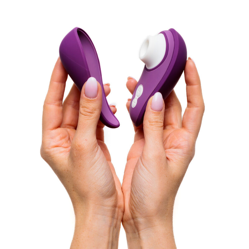 WOMANIZER - LIBERTY 2 SAUG-KLITORISSTIMULATOR, 8 INTENSITÄTSSTUFEN, LILA