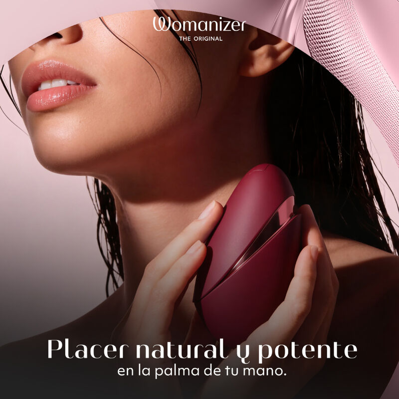 WOMANIZER - NEXT SUCTION CLITORAL STIMULATOR 14 INTENSITÄTSSTUFEN BORDEAUX