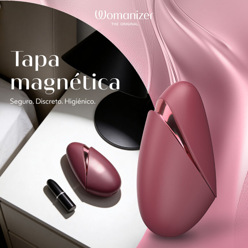 WOMANIZER - NEXT SUCTION CLITORAL STIMULATOR 14 INTENSITÄTSSTUFEN BORDEAUX