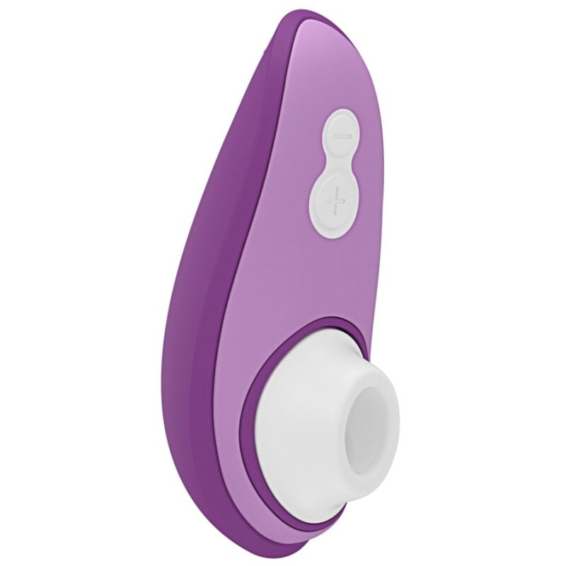 WOMANIZER - LIBERTY 2 SAUG-KLITORISSTIMULATOR, 8 INTENSITÄTSSTUFEN, LILA