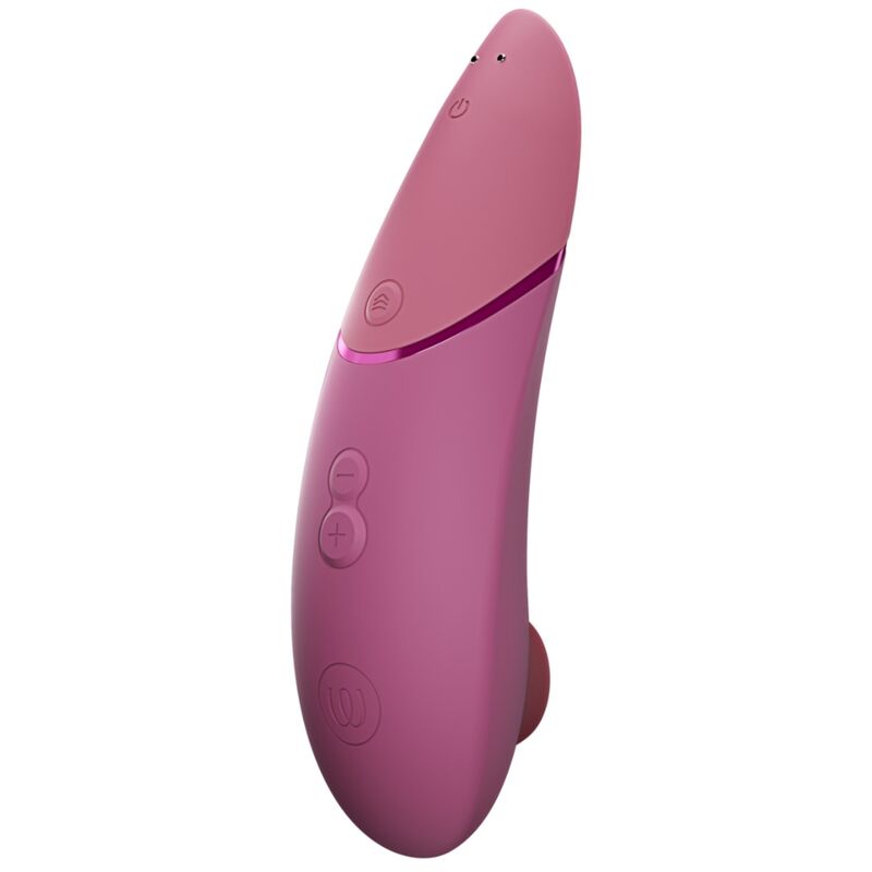 WOMANIZER - NEXT SUCTION CLITORAL STIMULATOR 14 INTENSITÄTSSTUFEN DUNKLES ROSA