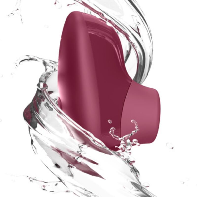 WOMANIZER - SAUGSTIMULATOR FÜR DIE KLITORIS, 6 INTENSITÄTSSTUFEN, GESCHMACK: ZERDRÜCKTE BEEREN