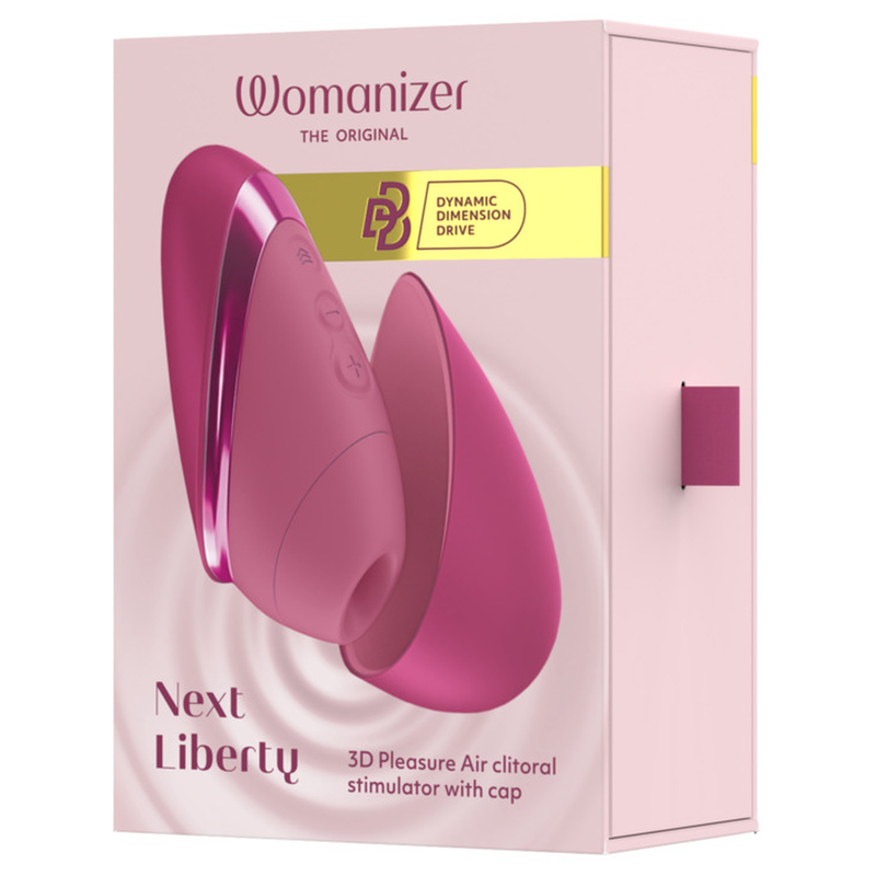 WOMANIZER - NEXT LIBERTY 3D KLITORALSTIMULATOR INTENSIVES ROSA LUFT DER LUFT